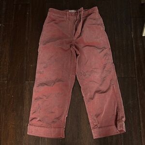 Woman’s Madewell Corduroy Pants